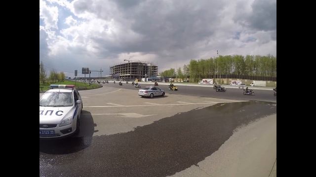 Байкеры на МКАД 03.05.16 смотреть онлайн
