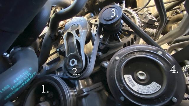 BMW F10 F11 SERPENTINE BELT REPLACEMENT REMOVAL INSTALLATION 520i 523i 528i 530i 535i 518d 520d 525