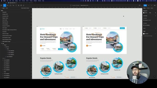 Sticky Header Animations in Figma! (Without scroll support) смотреть онлайн