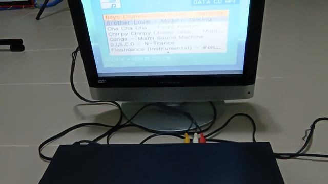 สินค้ามือ2 Secondhand Item SONY DVD PLAYER DVP-K68P SONY DVP-K68P เครื่องเล่นดีวีดีโซนี