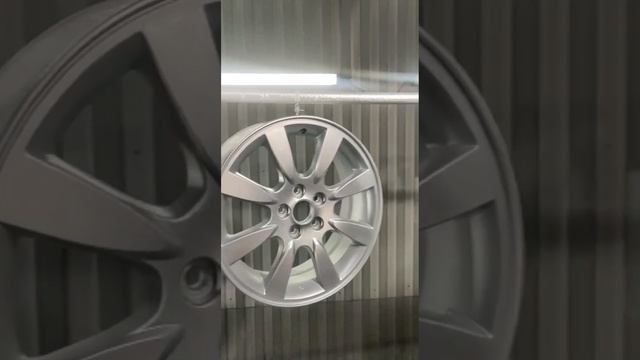 Диски Subaru порошковая покраска покрытие полимером реставрация восстановление ремонт +380503203266 смотреть онлайн