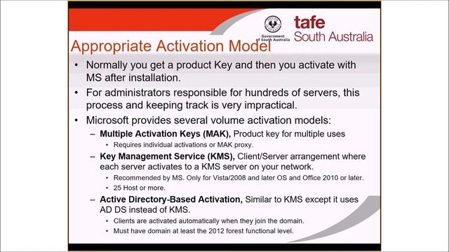 5ICW session 1 Install Windows Server 2016 смотреть онлайн