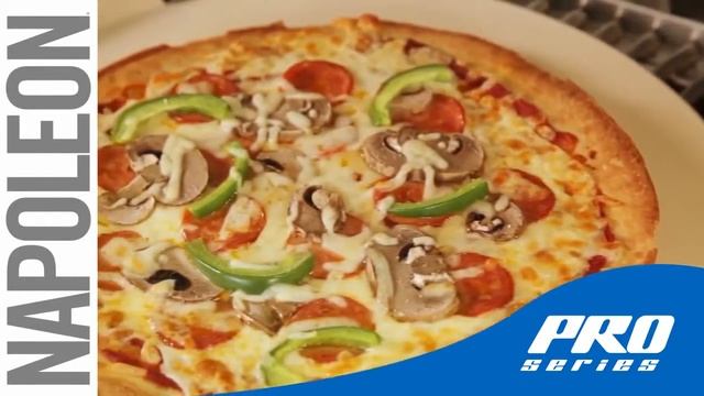 Набор для приготовления пиццы׃ камень + нож колесо Napoleon PRO смотреть онлайн