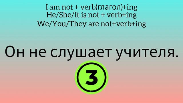 тренируем перевод с русского на английский язык отрицательных предложений @EnglishteacherAlex смотреть онлайн