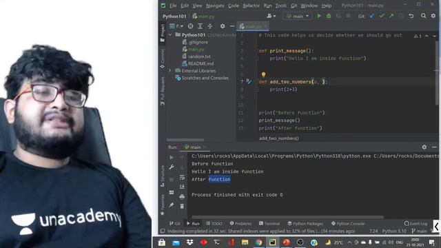 Imports, PIP, Virtual Environments | Basics of Python - 4 | MASTER WEB BACKEND | Soham Mukherjee смотреть онлайн