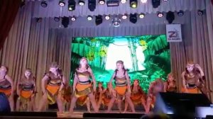 танец индейцев