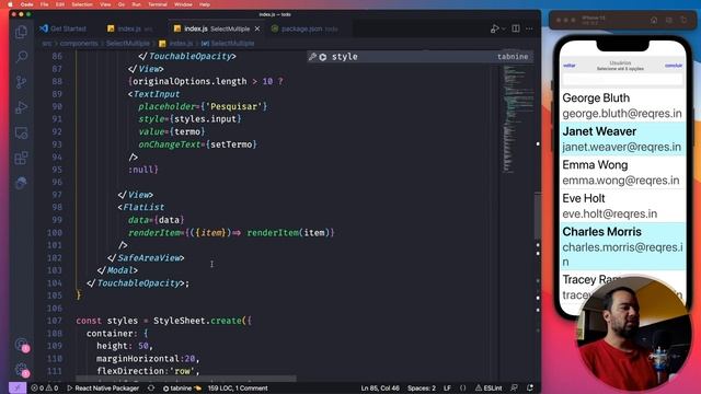 Se você já sabia disso, você não é Júnior - React Native Text #reactnative смотреть онлайн