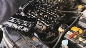 | Замена прокладки клапанной крышки лачетти |