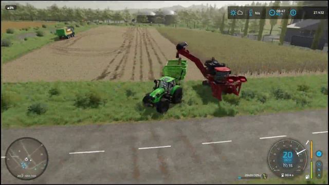 Sugarcane Harvest 2023 - Case IH Austoft 8800 Multi-Row | Farming Simulator 22