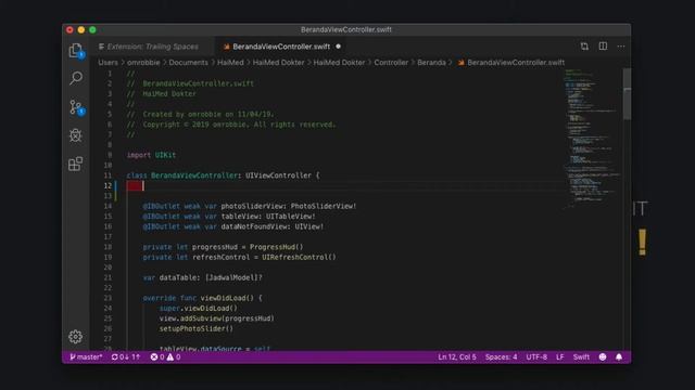 Merapikan spasi pada Visual Studio Code. Trailing Spaces смотреть онлайн