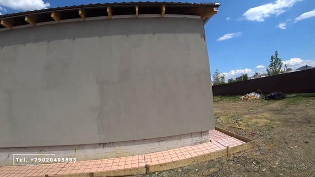 Дом из газосиликатного блока на 77 м.кв смотреть онлайн