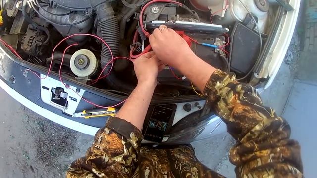Установка ДХО через контроллер смотреть онлайн
