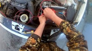 Установка ДХО через контроллер