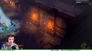 Diablo III: Eternal Collection | прохождение | Xbox Series X | 3 АКТ