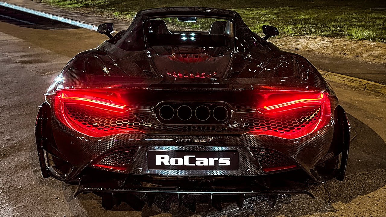 2022 McLaren 765LT Carbon Edition By TopCar Design