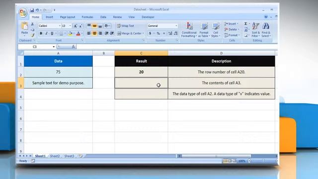 How to use the CELL function in Excel смотреть онлайн
