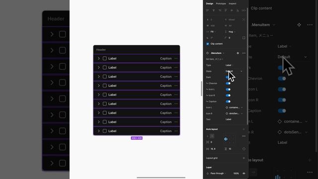 Responsive Menu Component in Figma смотреть онлайн
