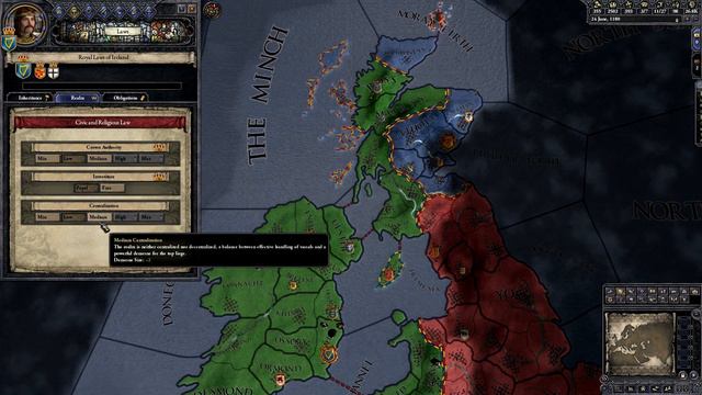 Crusader Kings 2 - Tutorial for Absolute Beginners - 31 - "A Pet Cat! Who Means Worlds to Me" смотреть онлайн