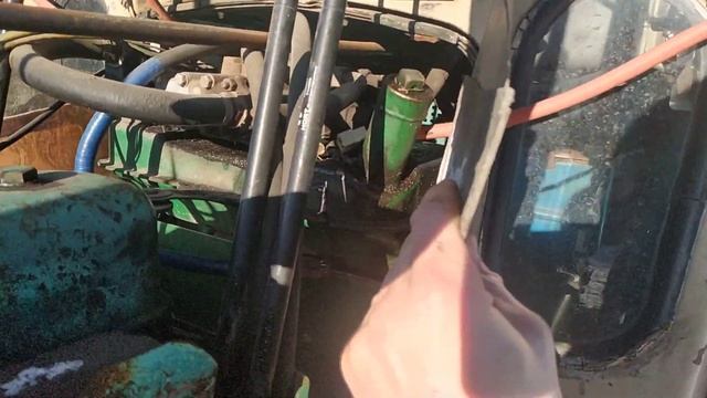 Переробка капоту та перенос габаритів на ЮМЗ-6.