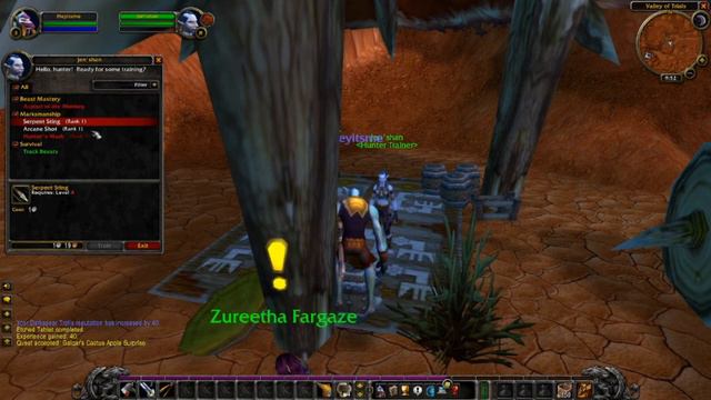 World Of Warcraft Classic : Troll Hunter , Day -1 ( Newer Player ) RAW No Voice Over !