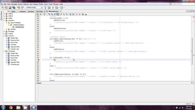 BeginnersJava.com -- Java- Lesson 9 -- Boolean logic / operators смотреть онлайн