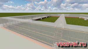 Фундамент на забивных сваях. Ленточный ростверк на забивных сваях.