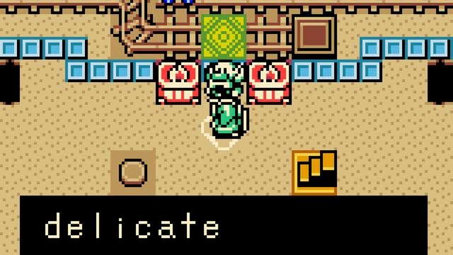 Oracle of Ages - Mini-Games - Patch's Crazy Cart (Tuni Nut) смотреть онлайн