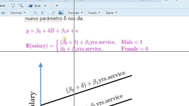CURSO DE REGRESION EN R | 8 REGRESION DUMMY CON VARIABLES CUANTITATIVAS CON UNA Y DOS VARIABLES смотреть онлайн