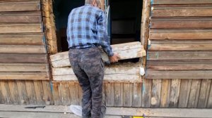 КАК ЗАЛОЖИТЬ ОКНО В ДОМЕ?ОТВЕТ В ВИДЕО.