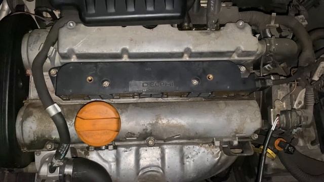 Z14XE Barina XC / Corsa C idle problem? смотреть онлайн