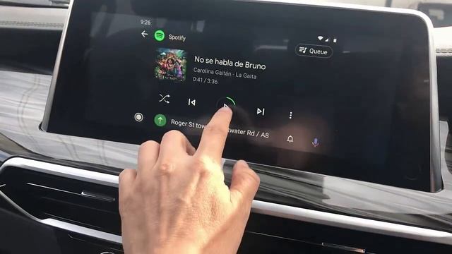 How to enable Wireless Android Auto on LDV D90 using the CP-AA adapter смотреть онлайн