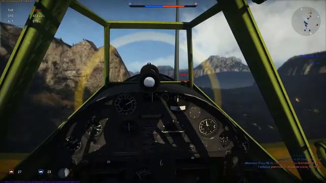 мы любим летать в WarThunder #4 "мягкая посадка" смотреть онлайн