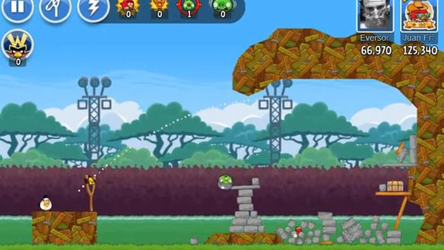 Angry Birds Friends - Level 5 - Week 103 High Score 98K - No Power Up - Weekly Tournament смотреть онлайн