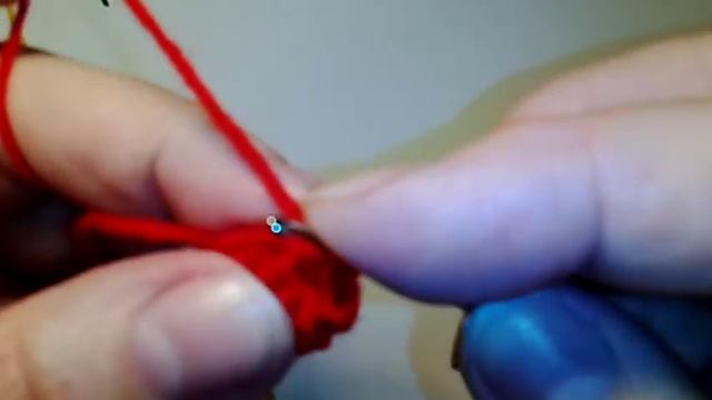 Петушок-свистулька крючком, ч.2, гребешок, бородка, беро, глазки смотреть онлайн