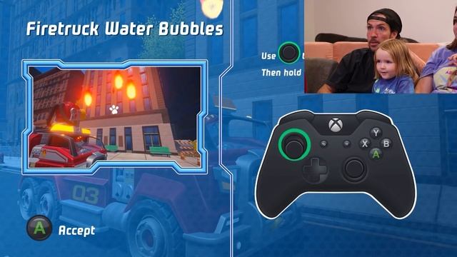 Paw Patrol RESCUE MiSSiON!! Adley and Niko collect gold bones for Family Game Night! and car race! смотреть онлайн