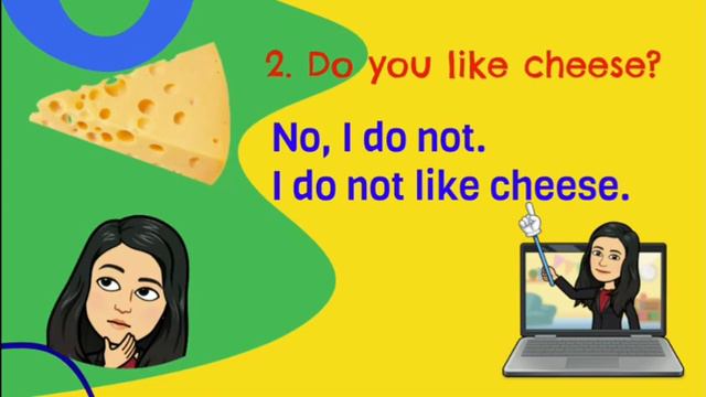 Like and Likes-English Lesson for Primary 1 смотреть онлайн
