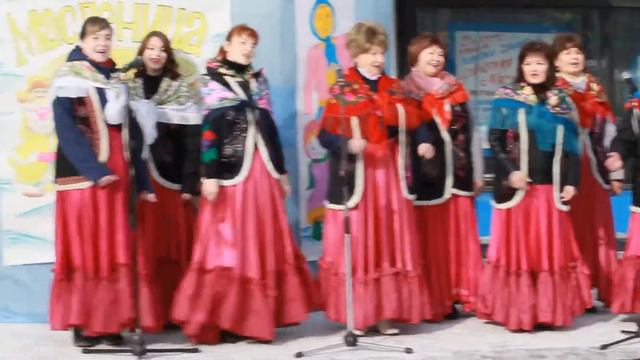 Народный хор " Ленские жемчужины " с песней " Самовар " смотреть онлайн
