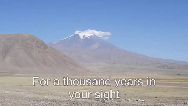 Mountain Ararat  Noahs Landing Point - Combined With An Great Bible-Vers