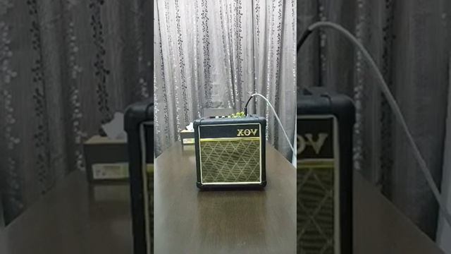 Vox mini Rythm 5 Sound Sample смотреть онлайн