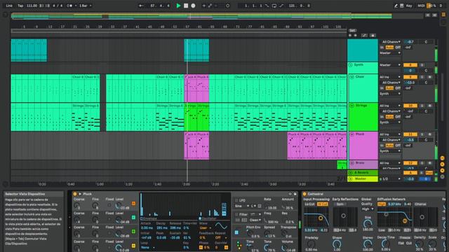 Enjoy the Silence - Depeche Mode - Remake Ableton Live смотреть онлайн