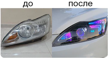 Дизайн передних фар Ford Focus. Дерзко, круто, незатратно.