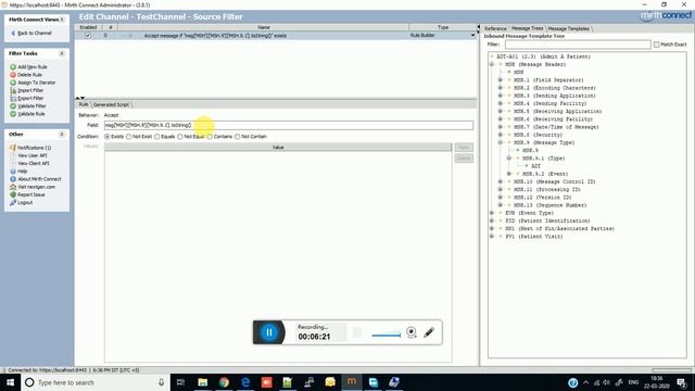 Filter in MIrth connect # How to apply filter in Mirth connect # what is filter in mirth connect смотреть онлайн