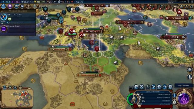 Let's Funk King Play Sid Meier's Civilization VI #07 The English Empire смотреть онлайн