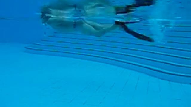 F02 2 1 0 2 w Кроль в ластах ноги Руки вдоль туловища Дыхание1 0 2 смотреть онлайн