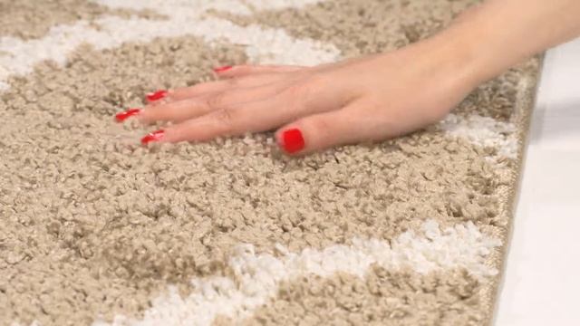 Dark Beige & Ivory New York Shag Rug by Safavieh - SG168A смотреть онлайн