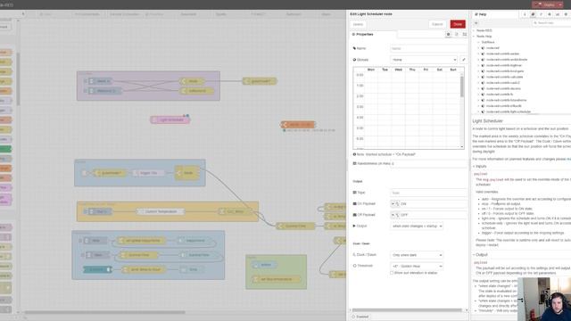 Node Red 41 Installering og oppsett av LightScheduler смотреть онлайн