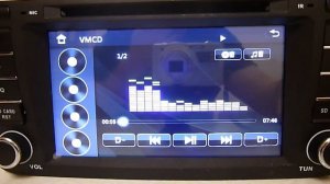 Штатная магнитола Geely Emgrand X7 Navifly