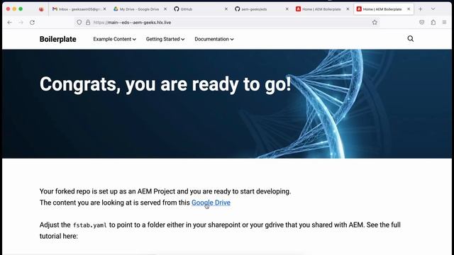AEM Franklin #3 | Create Site and Project for Edge Delivery Services смотреть онлайн