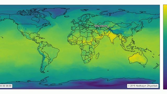 Global maximum temperature / Глобальная максимальная температура смотреть онлайн