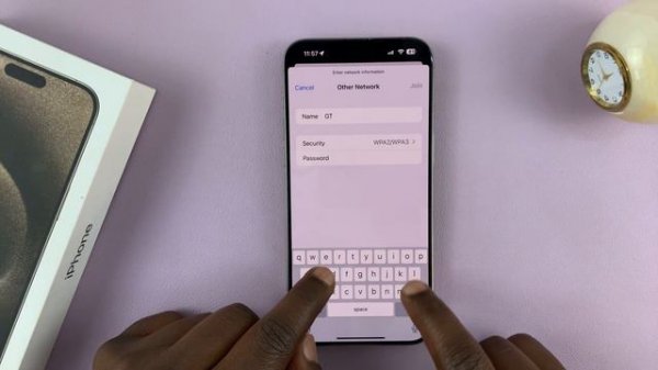 How To Connect iPhone 15 & iPhone 15 Pro To Hidden Wi-Fi Network